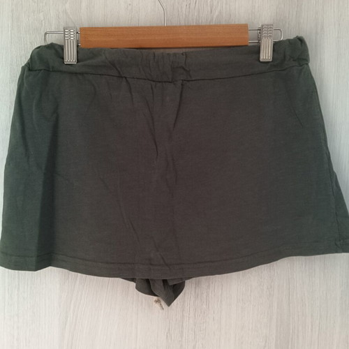 Kleio women's shorts skirt used, khaki, size S/M