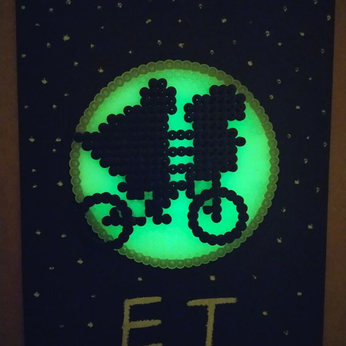 Handmade Decorative Figure E.T. The Extra-Terrestrial