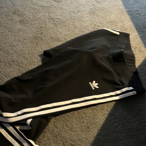 Adidas original leggings, black and white, size XS