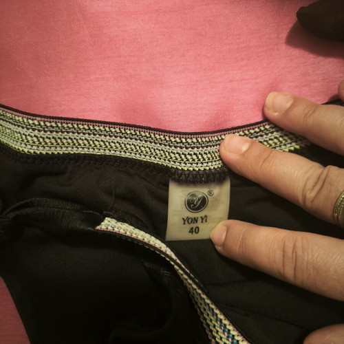 Swimwear bottom black, new, size M