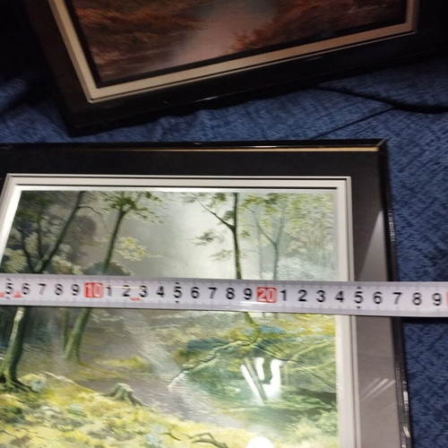 Glossy frames like new, set of two