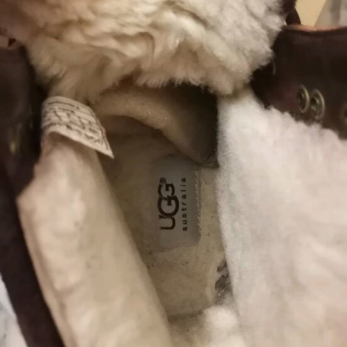 Ugg Hannen boots like new, size 42, brown