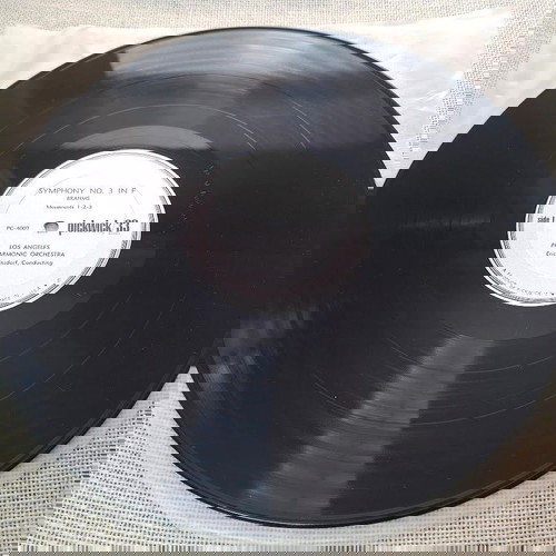 Brahms Symphony No. 3 In F / Variations On A Theme Joseph Haydn LP μεταχειρισμένο