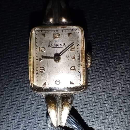 Lunesa vintage women's watch used, gold color
