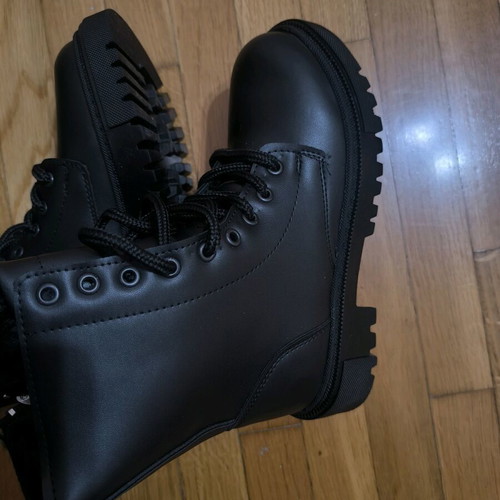 Trendyol Black Women's Ankle Boots Size 37 New with Lining