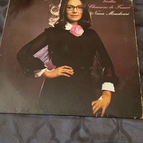 Nana Mouskouri record used, entechno genre