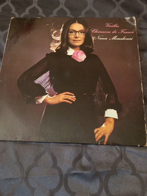 Nana Mouskouri record used, entechno genre