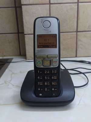 Gigaset A400 cordless phone, black