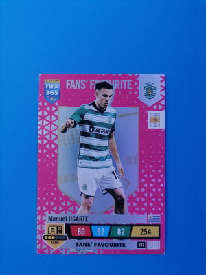 Ugarte FIFA 2023 card like new
