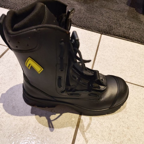 HAIX Special Fighter Pro Firefighting Boots new, size 43