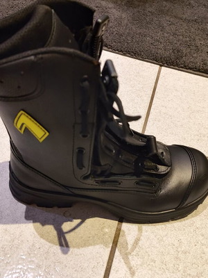 HAIX Special Fighter Pro Firefighting Boots new, size 43