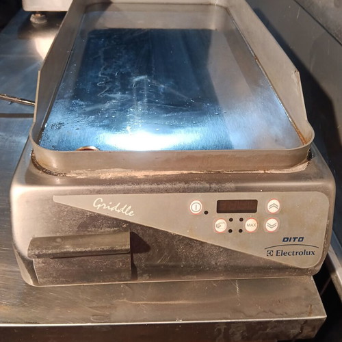 Electrolux Professional Griddle electric used