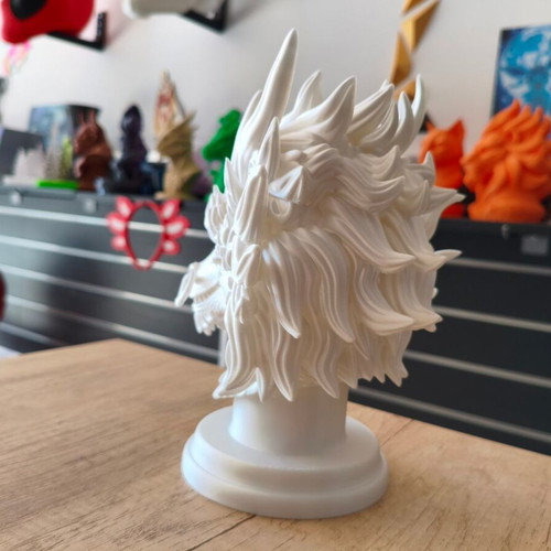 Cloud Dragon Bust made to order