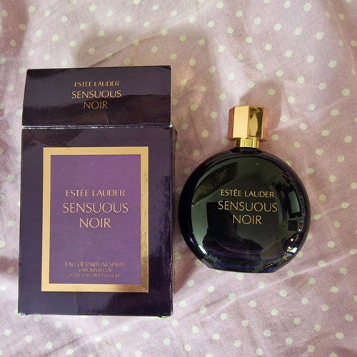 Sensuous Noir perfume Estee Lauder 50ml like new, rare