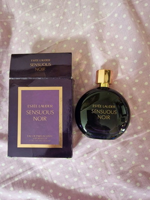 Αρωμα Sensuous Noir Estee Lauder 50ml σαν καινούργιο, σπάνιο