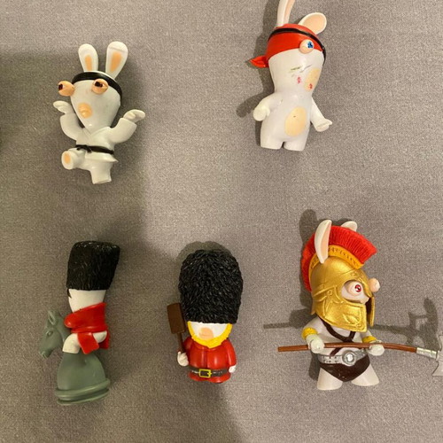 Rabits invasions used figures