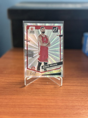 23-24 Panini EuroLeague Donruss Mirotic card /149