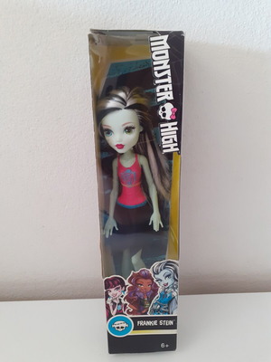 Monster High Frankie Stein doll Mattel 2016 new, sealed