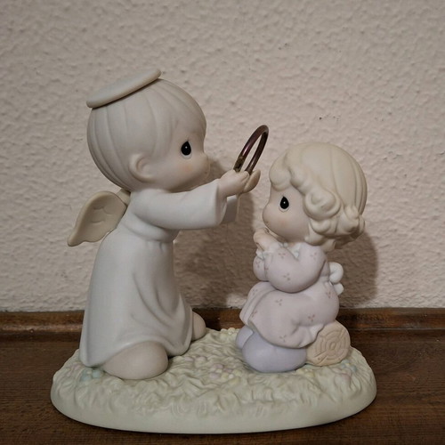 Precious Moments You Deserve a Halo – Thank You figure like new, Enesco 1995
