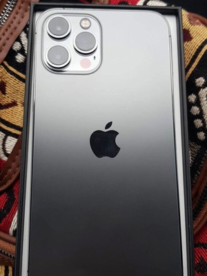 iPhone 12 Pro Max used, 128GB, gray, battery health 79%