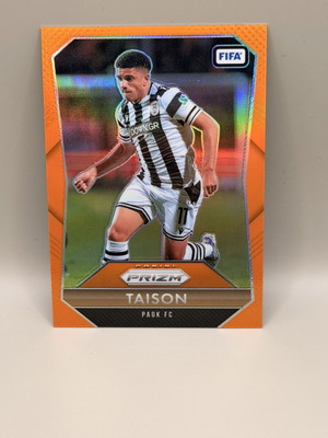 Panini Prizm Fifa 2025-26 Taison PAOK card like new