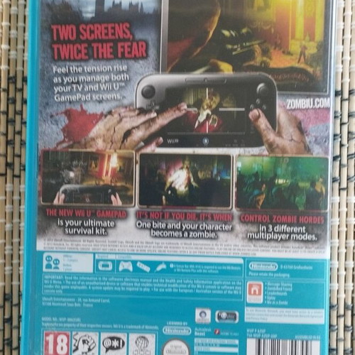 Zombi U Nintendo Wii U game