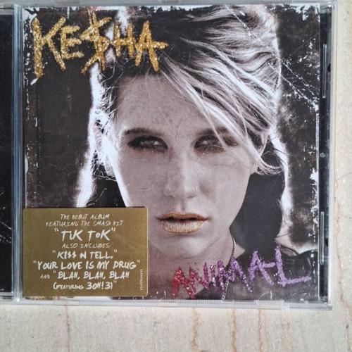 Keisha Animal CD used in very good condition