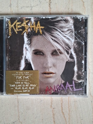 Keisha Animal CD used in very good condition
