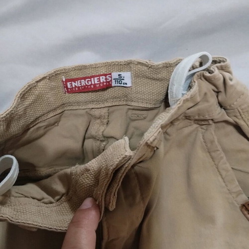 Fabric pants set Energiers and Zara T-shirt No 5 like new