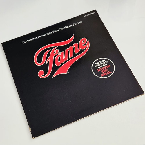 Fame Original Soundtrack Vinyl LP used, Greek edition 1980