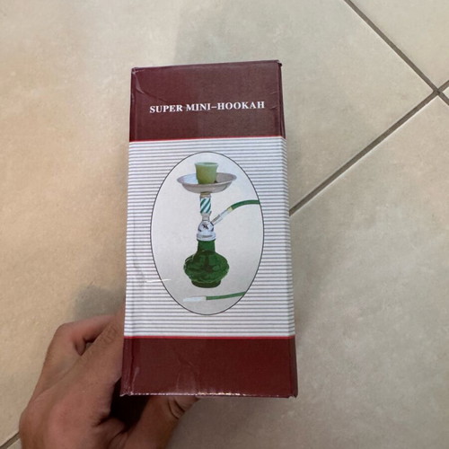 Portable pocket hookah new