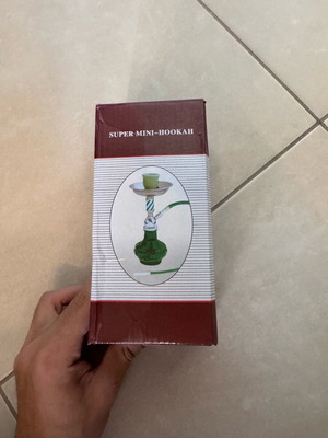 Portable pocket hookah new