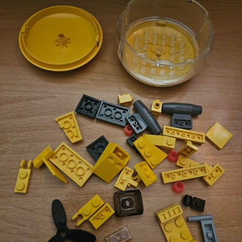 Lego X-pod 4346 and 4348 used with manuals