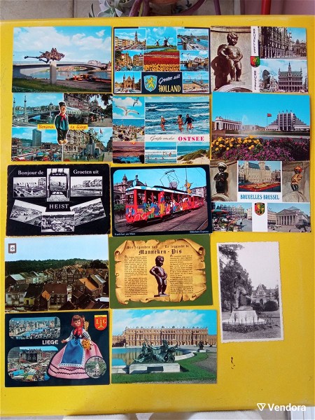  14 QSL - kartpostal
