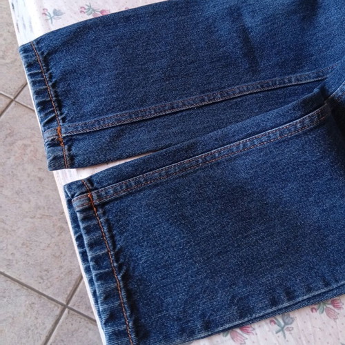 Pull & Bear high-waisted jeans like new, classic blue