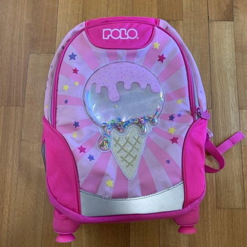 Polo Ice Cream Primary School Trolley Backpack