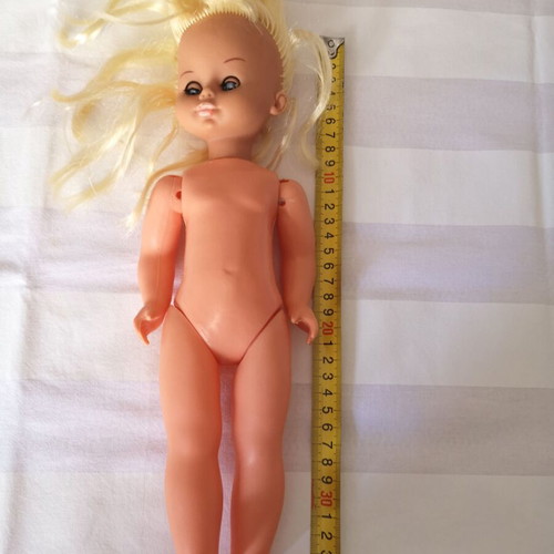 Vintage doll used