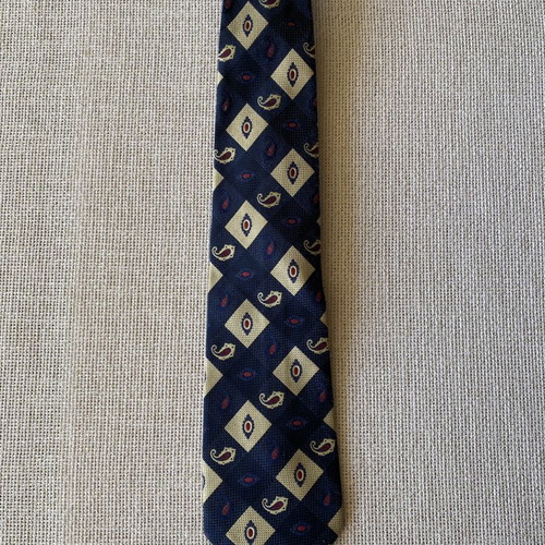 Marks & Spencer tie like new, polyester, multicolor