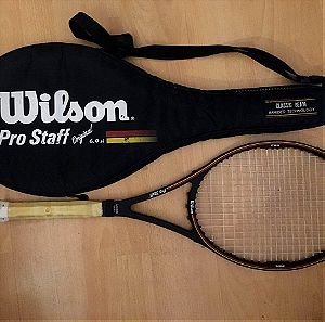 Wilson Pro stuff midsize 85 6.0 ρακέτα τένις 80% Graphite 20% Kevlar