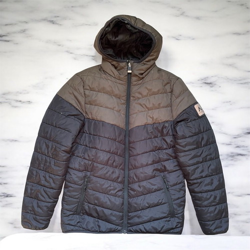 McKINLEY boys' jacket like new for 14 years old, black and khaki