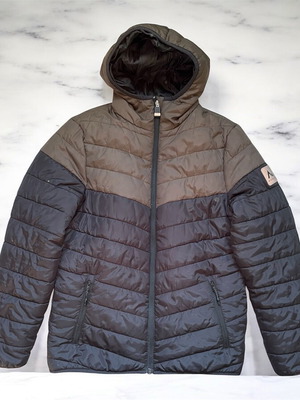 McKINLEY boys' jacket like new for 14 years old, black and khaki