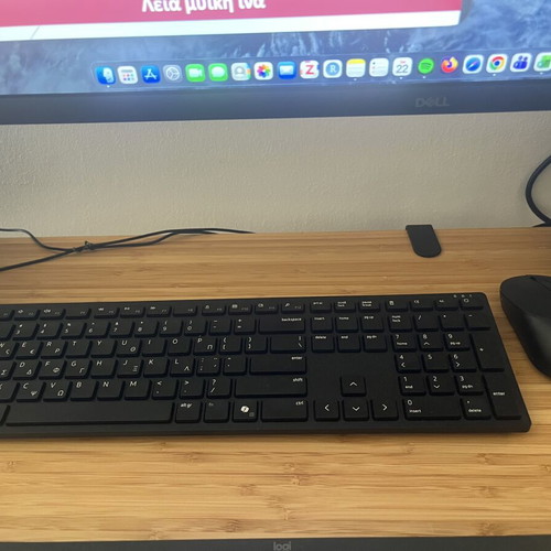 Dell wireless keyboard and mouse