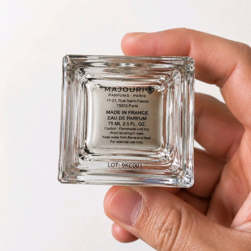 Majouri One Of A Kind Eau de Parfum refill 75ml like new