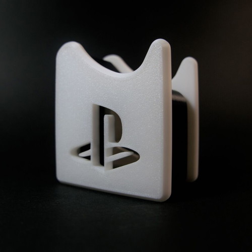 PlayStation 5 controller stand new 3D printed with logo
