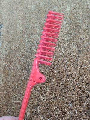Acca Kappa 1980 hair pick used, Italian
