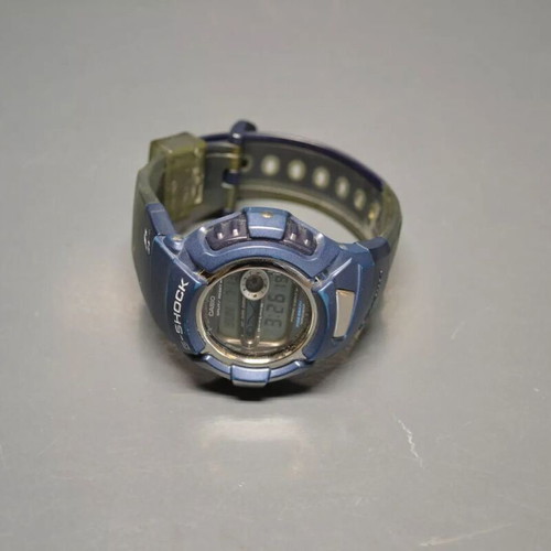 Casio G-Shock dwx-110 x-treme wrist watch used, blue