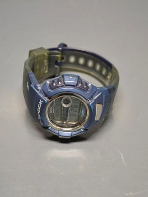 Casio G-Shock dwx-110 x-treme wrist watch used, blue