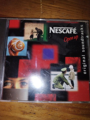 Nescafe Open Up CD σαν καινούργιο, pop