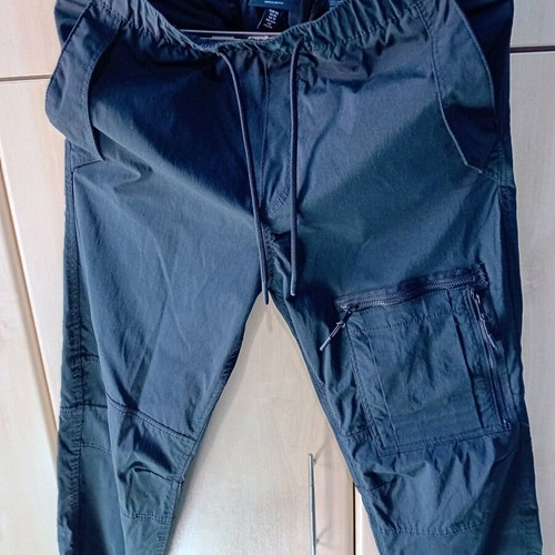 Cargo pants like new, size XS, black