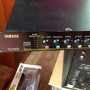 Yamaha GC2020C  Vintage Stereo Compressor\Limiter